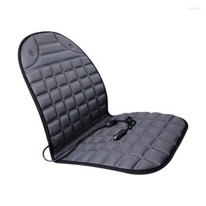 Auto-stoelbedekkingen 125/135 cm Cover Cushion 12V Verwarmde kussenverwarmingsmatten Universele niet-slip Winter