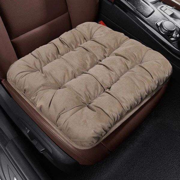 Cubiertas de asiento de coche 12V cubierta calentada temperatura ajustable almohadillas de calentamiento eléctrico cojín de calefacción almohadilla de invierno antideslizante