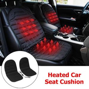 Housses de siège de voiture 12V Housse chauffante Coussin chauffant universel Coussin chauffant Hiver