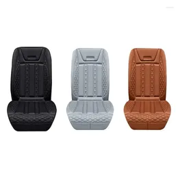 Housses de siège de voiture 12V, coussins chauffants, sièges chauds d'hiver avec coussin chauffant confortable et chaud, accessoires de protection