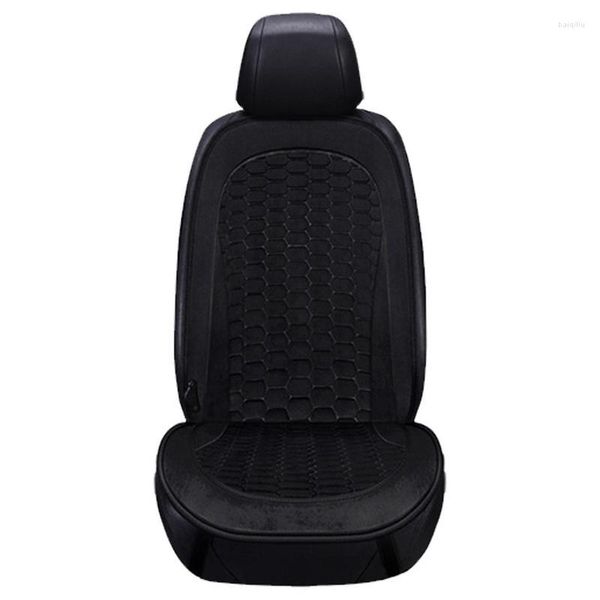 Fundas de asiento de coche 12v Calentamiento rápido Cojín de cubierta calefactable de invierno Calentador con fácil controlador Accesorios interiores