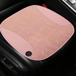 Housses de siège de voiture 12V USB Couverture chauffante Coussin avant Coussins chauffants Contrôle intelligent de la température Universel Hiver Chauffe-auto