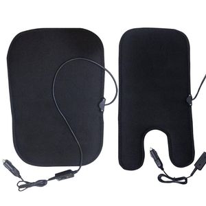 Housses de siège de voiture 12V hiver bébé couverture chauffante coussin de sécurité électrique chauffage coussin chauffant pour les enfants âgés de 1 à 7 ans