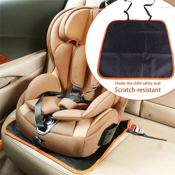 Housses de siège de voiture, 1 pièce, 3 couches, sécurité pour bébé et enfant, Protection durable contre l'usure, coussin spécial antidérapant