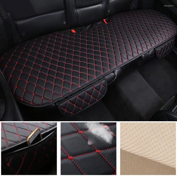 Housses de siège de voiture 1PC housse de coussin arrière en cuir pour BYD F0 F3 F6 G3 G6 S6 accessoires intérieurs