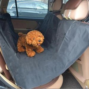 Couvertures de siège d'auto 1 pc Pet étanche de style hamac de style hamac à couverture pour banc arrière chiens extérieurs