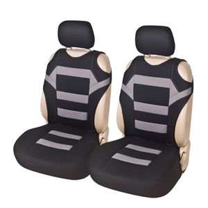 Autostoelhoezen 1 set 4 stks Universeel kussen Polyester stoffen hoes Hoge kwaliteit interieur Accessories214k