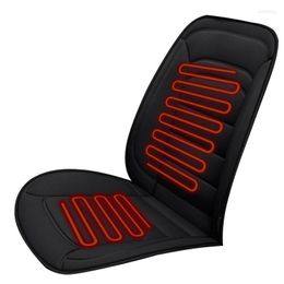 Auto-stoel beslaat 2-in-1 super snel warmte verwarmde deksel gewone sigarettenaansteker aansluiting elektrisch kussen voor de winter vermindert stress