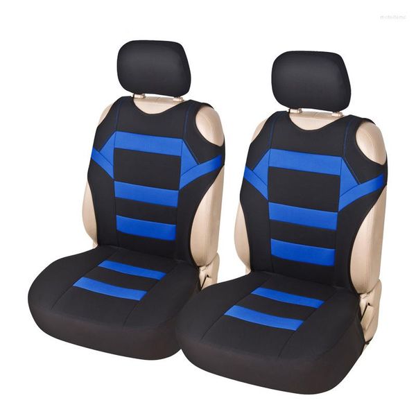 Fundas de asiento de coche 2 piezas diseño de camiseta delantera para Vitara 2023 accesorios Clio 4 Tiidaor Tiida