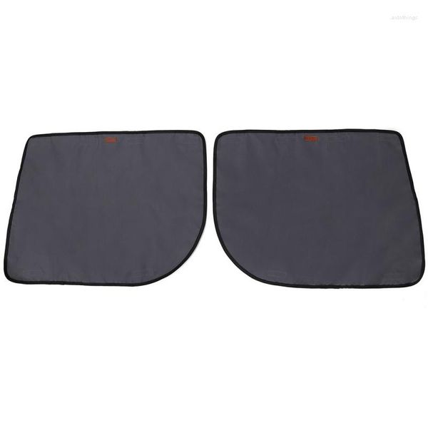 Housses de siège de voiture 2 pièces couverture de porte pour animaux de compagnie universel étanche antidérapant chien Durable protecteur Pad