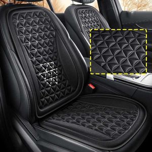 Couvre-cartes d'auto 3D Houstable Seat Seat Cover Whole Set Seat Seat Silt Cushion Conception convexe pour respirer librement sans sueur