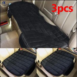 Couvre-siège d'auto 3 pcs couvre quatre saisons coussin arrière avant de protecteur respirant tapis antifouling accessoires automobiles