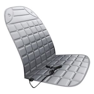 Fundas de asiento de coche 5v/12v cubierta calefactable almohadilla de calefacción Universal Protector de cojín eléctrico mantener el calor en invierno