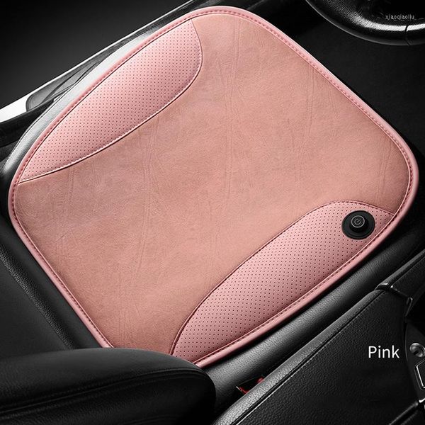 Housses de siège de voiture 5V 2.1A Usb chaud coussin chauffant électrique couverture de contrôle de température intelligente floquée chauffée