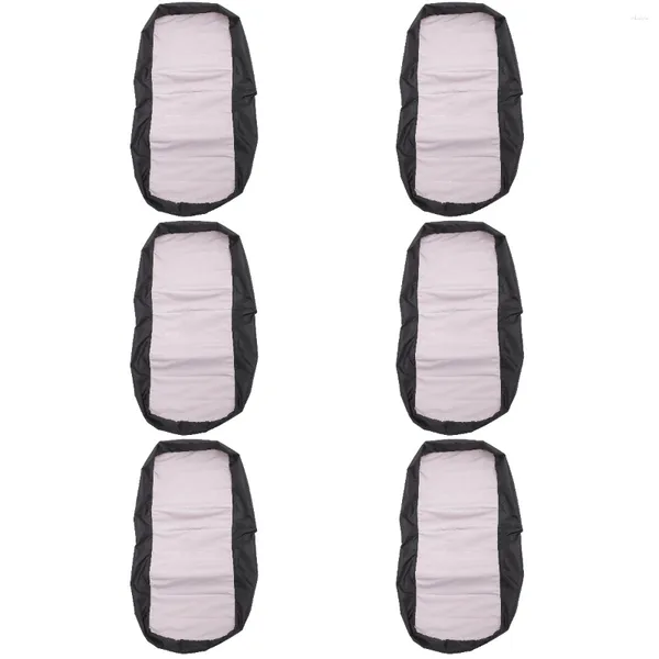 Housses de siège de voiture 6 pièces couverture de tondeuse à gazon protecteur de tracteur désherbeur fournitures de protection accessoires de chariot élévateur coton pratique lourd