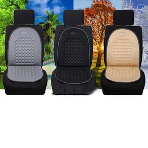 Autositzbezüge 9pc 2pc 1SET Langes Haar Abdeckung natürliches Schaffell schwarz-weiße Farbe Universal für Kalina