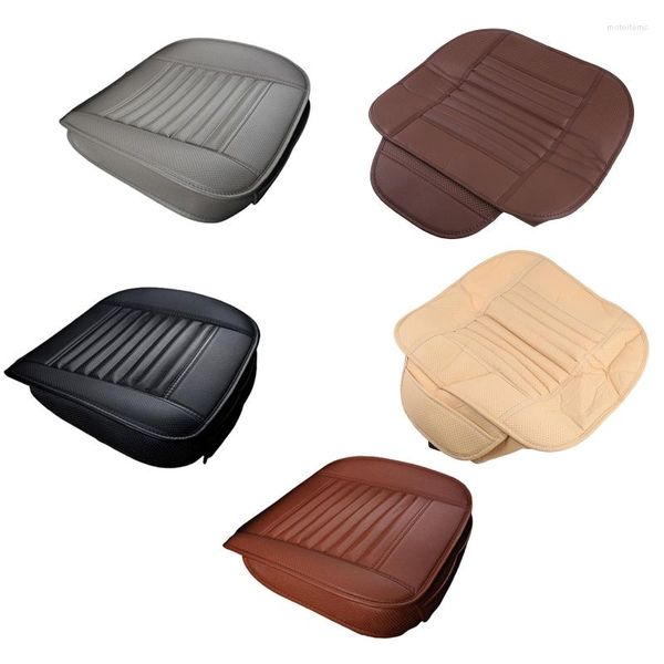 Housses de siège de voiture Auto avant arrière couverture anti-dérapant coussin coton éponge tampon protecteur quatre saisons intérieur accessoires