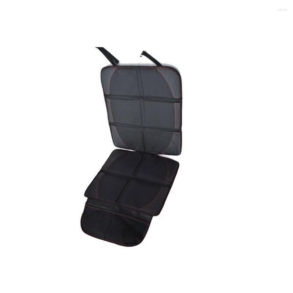 Housses de siège de voiture automobile bébé tapis détachable remplacement interne voyage Automobile protecteur couverture accessoires noir rouge