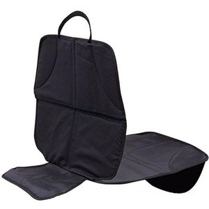 Fundas de asiento de coche para bebés y niños, alfombrilla antideslizante de seguridad, funda protectora para niños, cojín, organizador automático, bolsa de almacenamiento de bolsillo