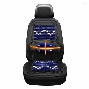 Autostoelhoezen Beaded For Cars Cover Truck Cooled Automobile Cushion Wood Beads Chair