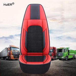 Housses de siège de voiture respirantes, grand coussin de camion pour Dongfeng SANY SCANIA IVECO ISUZU Volvo Benz MAN Renault DAF Hino TATRA Peterbilt IceSilk