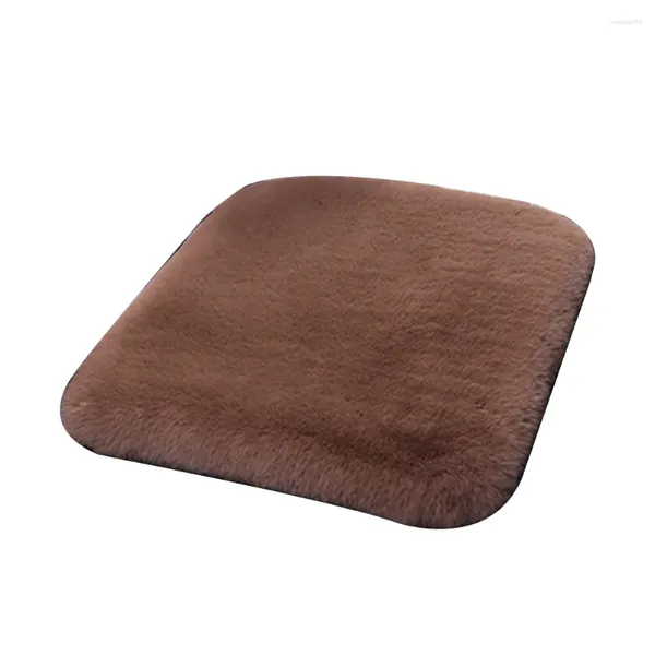 Housses de siège de voiture, coussin en fausse peau de mouton bordeaux, excellente performance du Thermostat pour un confort optimal, idéal pour les longs trajets