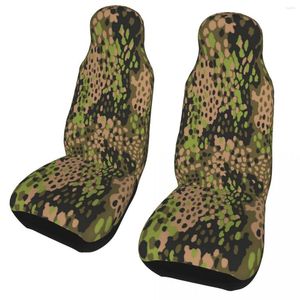 Housses de siège de voiture Camo Cover personnalisé allemagne bras militaire Camouflage Automobiles pour voitures SUV Auto protecteur accessoires