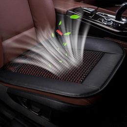 Auto -stoelbekleding Carmilla Blowing Cool Wind Cold Air Cushion Cover Zomer Sandwich Koeling Koeling Ventilatie