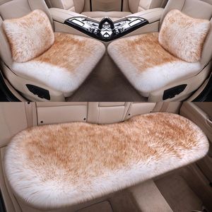 Car Seat Covers Cashmere Cushion For DS All Models DS3 DS4 DS6 DS4S DS5 DS7 DS9 Auto Styling Accessories