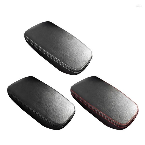 Fundas para asientos de coche, consola central, reposabrazos, cubierta de caja, almohada para pasamanos, Protector de almohada Universal, cojín impermeable LX0E