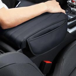 Autostoelhoezen Hoes middenconsole met zijzakken Waterdicht Verbeterd comfort Armsteun Box Mat voor bescherming