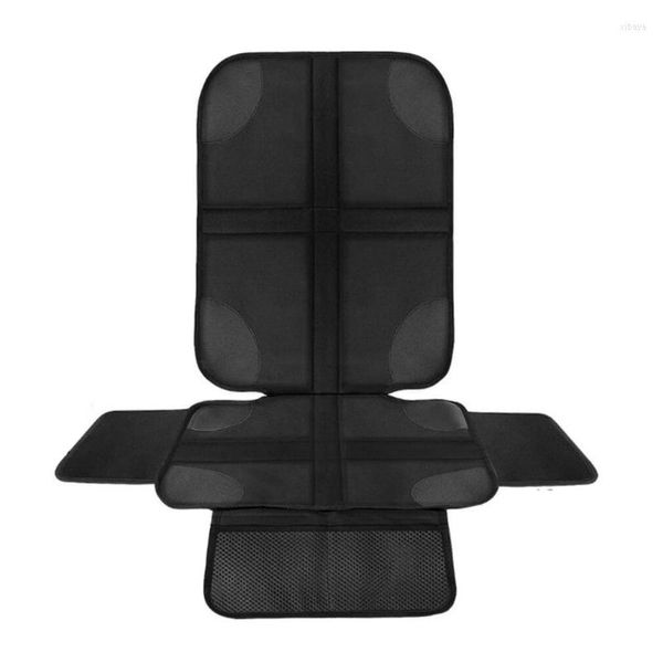 Fundas de asiento de coche Protector de bebé para niños con bolsillos de almacenamiento Funda antideslizante para mascotas Caída del vehículo