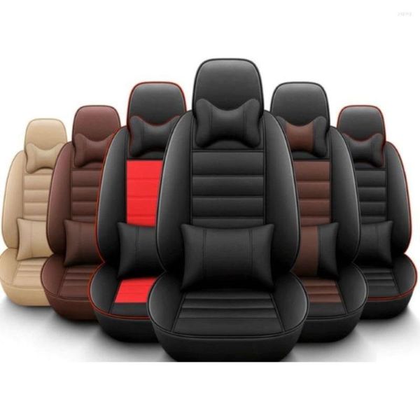 Housses de siège de voiture Classic 14 Generation Special Cushion All Inclusive Cover Real Leather 2023 Models For Seasons