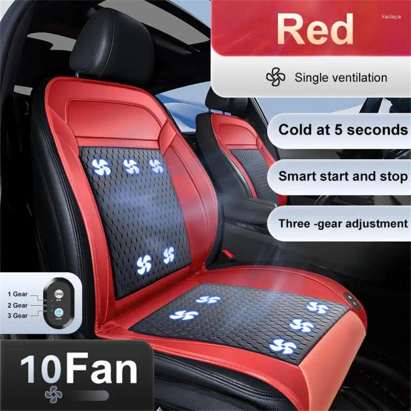 Car Seat Covers Cooling Cushion Attractive With Air Ventilated Fan Conditioned Cooler Summer Ventilation Universal Accessories