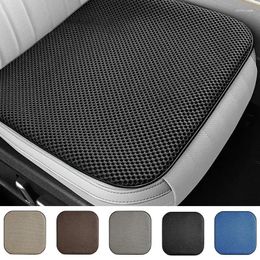 Couvercles de siège d'auto refroidissement coussin de refroidissement Breathable Coolgel Universall Auto Honeycomb Bumat Home Office Chaise