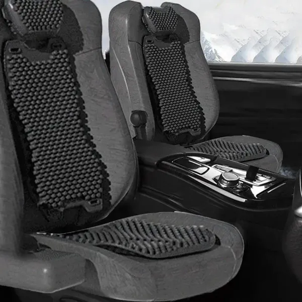 Fundas de asiento de coche Cojín de enfriamiento Universal Ajustable Automotriz Fresco Verano Ventilación Vehículo Interior Accesorios