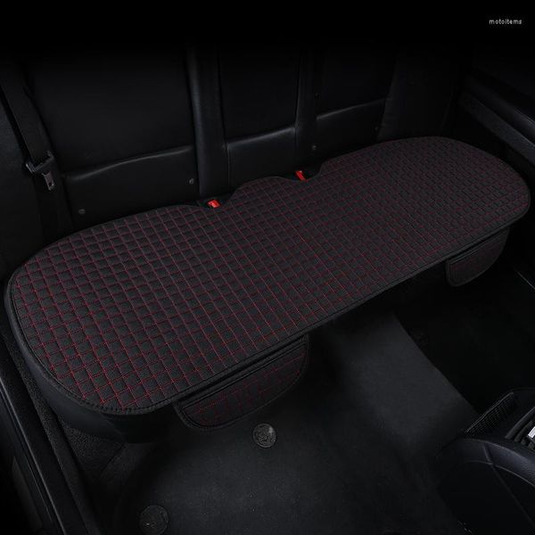 Housses de siège de voiture couverture Auto chaise doux respirant protecteur E46 F10 Swift Haval F7 Coussin