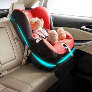Auto-stoelafdekkingen dekbed over kinderveiligheid inzet beschermer mat antislip matten babyblokken beschermend kussen