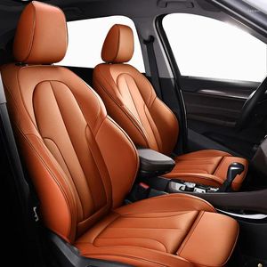 Housses de siège de voiture en cuir personnalisées, pour Mini Cooper R56 R53 R50 R60 Paceman Clubman Coupe Countryman Jcw, accessoires automobiles