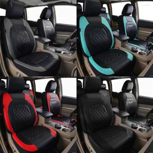 Fundas de asiento de coche para Nissan Pathfinder Versa GTR 350Z Sunny Teana Qashqai x-trail Murano Maxima Navara cojín de cuero PU