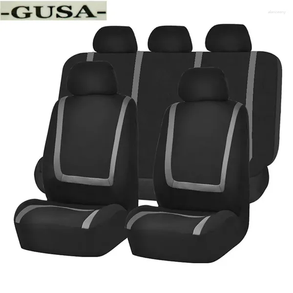 Cubiertas de asiento de coche para Toyota Auris C-hr Harrier Hilux Mark 2 Premio Tundra 2024 2014 2013 2012 2011 2010