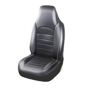 Auto -stoelafdekkingen bedekken General Pu Leather Cushion S Gemakkelijk te schone resistent vuil en Oilcar