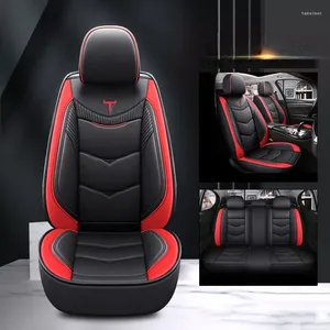 Housses de siège de voiture en cuir, pour Infiniti tous les modèles FX EX JX G M QX50 QX56 Q50 Q60 QX80 ESQ FX35 QX70 Q70L QX60, accessoire