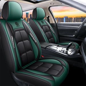 Housses de siège de voiture en cuir, pour Peugeot tous les modèles 4008 RCZ 308 508 206 207 301 5008 3008 2008 408 307 607, accessoires automobiles