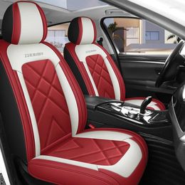 Fundas de asiento de coche, cubierta de cuero para Toyota, todos los modelos, Land Cruiser Prado Yaris Venza Prius Camry Corolla Highlander Alphard Rav4