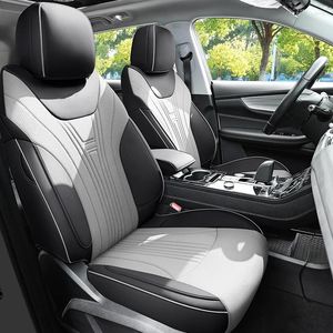 Fundas de asiento de coche, cubierta de cuero específica personalizada para Chery Tiggo 8 Pro Seal, cubierta completa con juego completo delantero y trasero