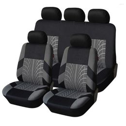 Autostoelhoezen Cover Universal Auto Flat Stretch Fabric Set Front Standard Automobile Interior Protector Products Accessories