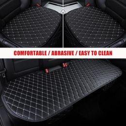 Covers Covers Cover Universal Pu Leather Protections Auto Seats Cushion Pad Mats Chair Protector Interieur Accessoriescar