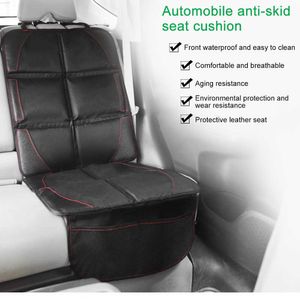 Auto -stoelafdekkingen Covers Child Baby Protection Mat Auto achterbeschermer kussen Veiligheidszitkussen Interieur Deel T221110