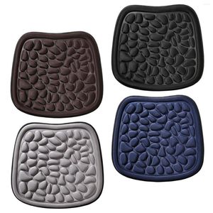 Autostoelhoezen Kussen Antislip Stijlvolle accessoires Ademend Eenvoudige Auto Cover Protector Pad voor de meeste voertuigen SUV